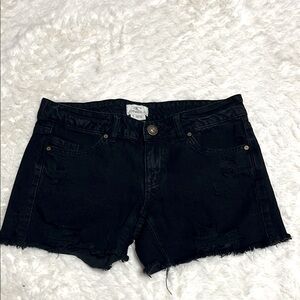 O’NEILL Women's Black Denim Shorts